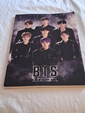 BTS Black Poster Book - Official BTS ARMY.ZIP Design